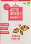Eiwitrijke granola