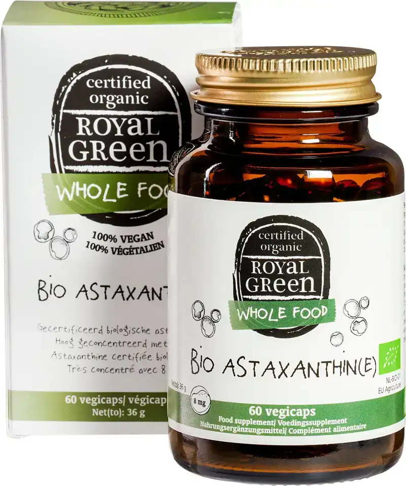 Astaxanthine capsules