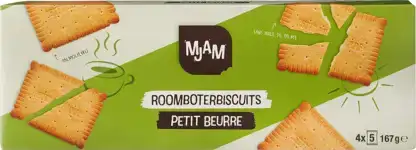 Roomboterbiscuits