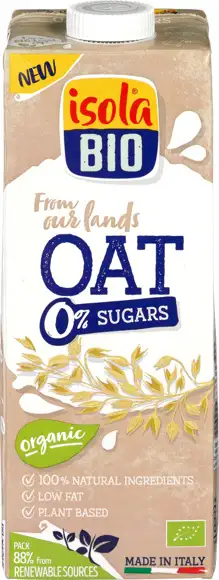 Haverdrink suikervrij