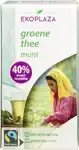 Groene thee munt