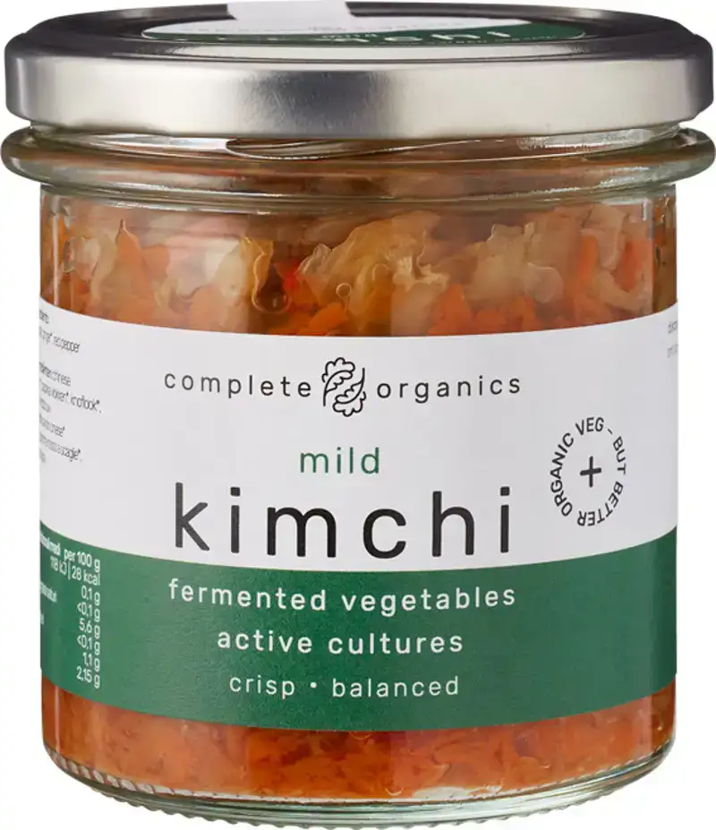 Milde kimchi