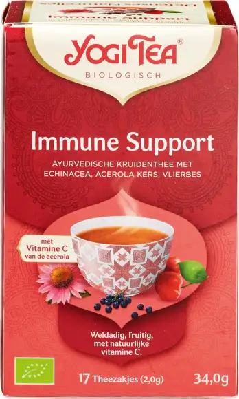 Kruidenthee immune support