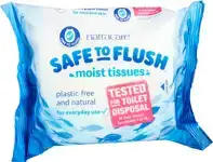 Toiletpapier vochtig