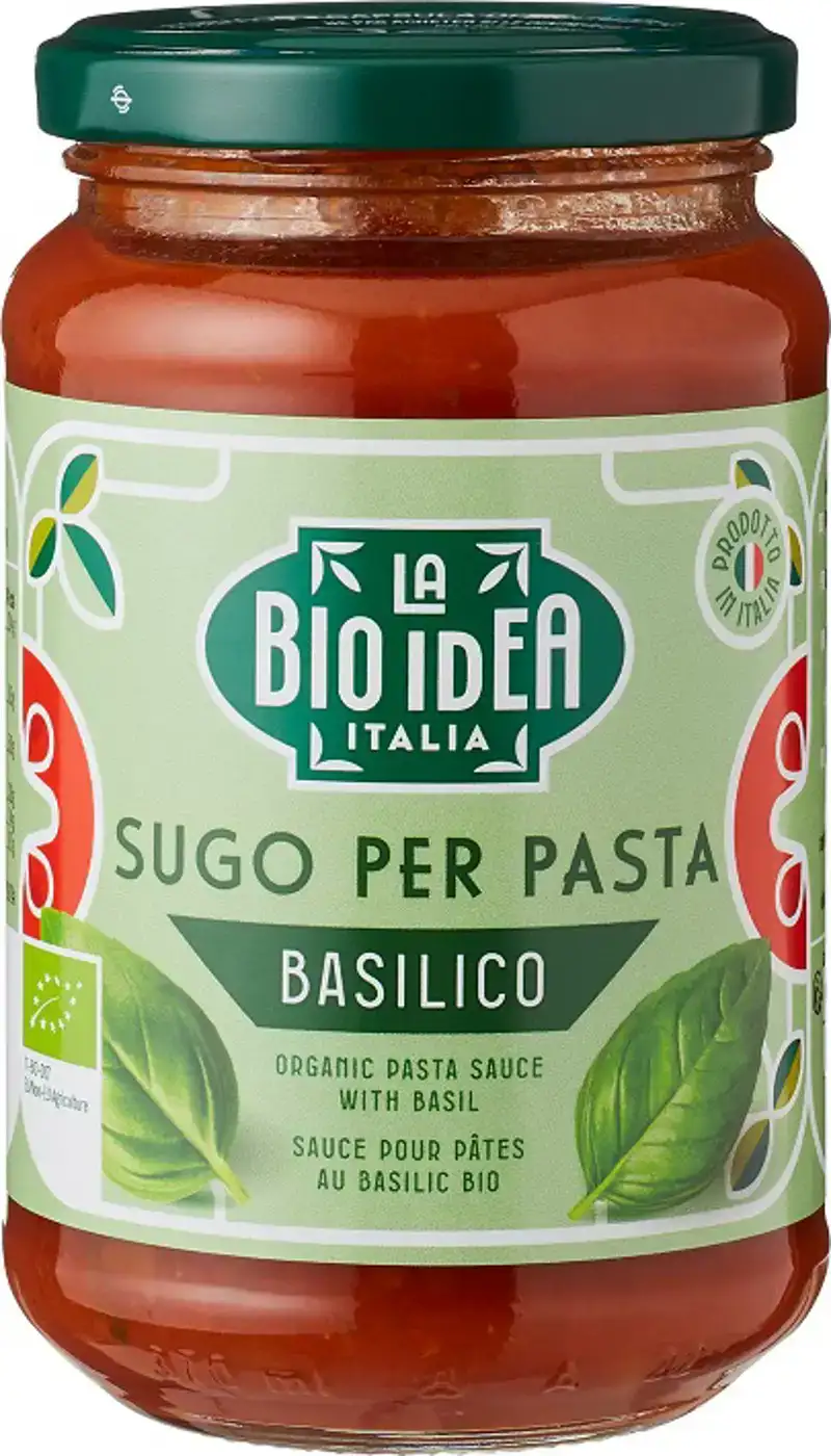 Pastasaus basilicum