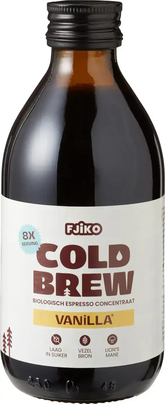 Cold brew vanille