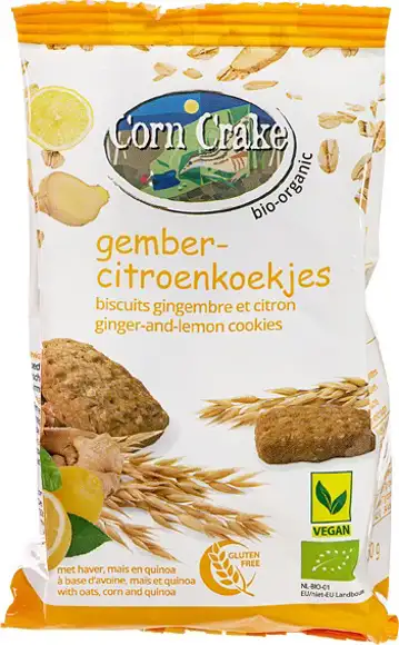Gember-citroenkoekjes