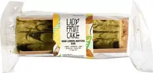 RAW lemon matcha bar
