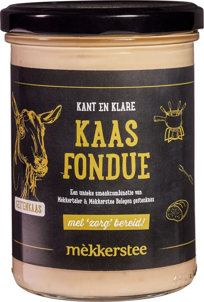 Kaasfondue geitenkaas