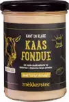 Kaasfondue geitenkaas