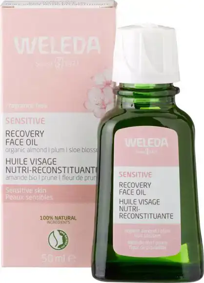 Herstellende gezichtsolie - gevoelige huid