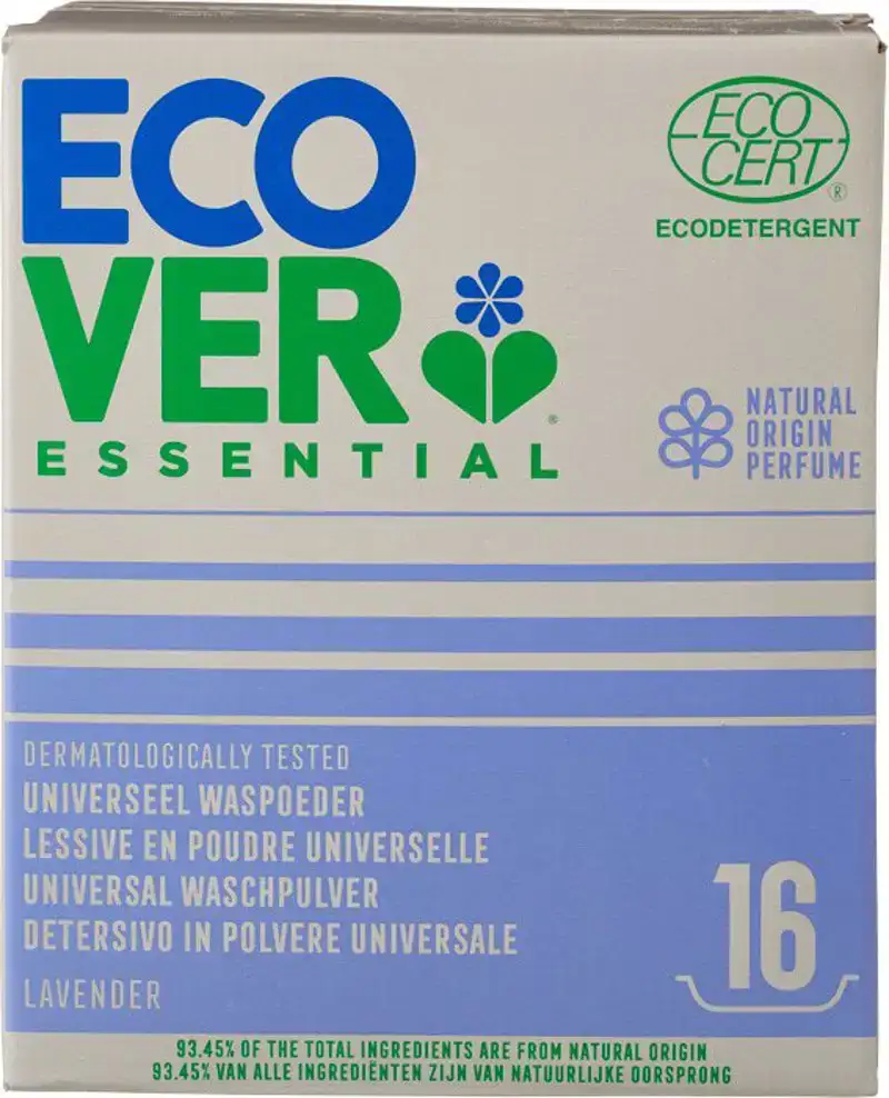 Universeel waspoeder lavendel