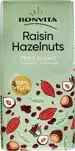 Vegan chocoladereep rozijn hazelnoot