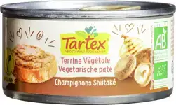 Vegan paté champignon shiitake