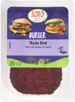 Rode biet burger