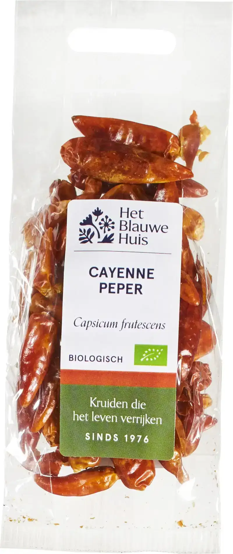 Cayennepeper heel