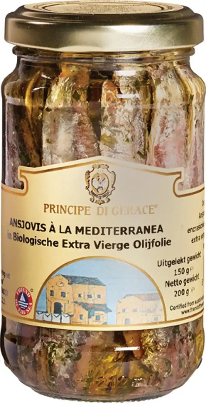 Ansjovis Mediterraans