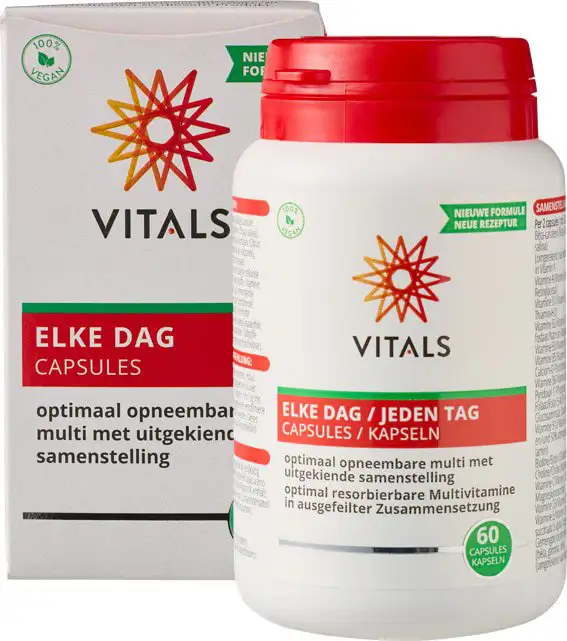 Elke Dag capsules