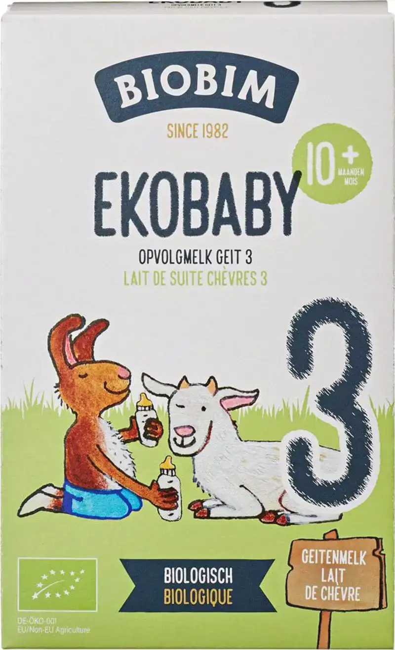Opvolgmelk geit 3 10+ mnd