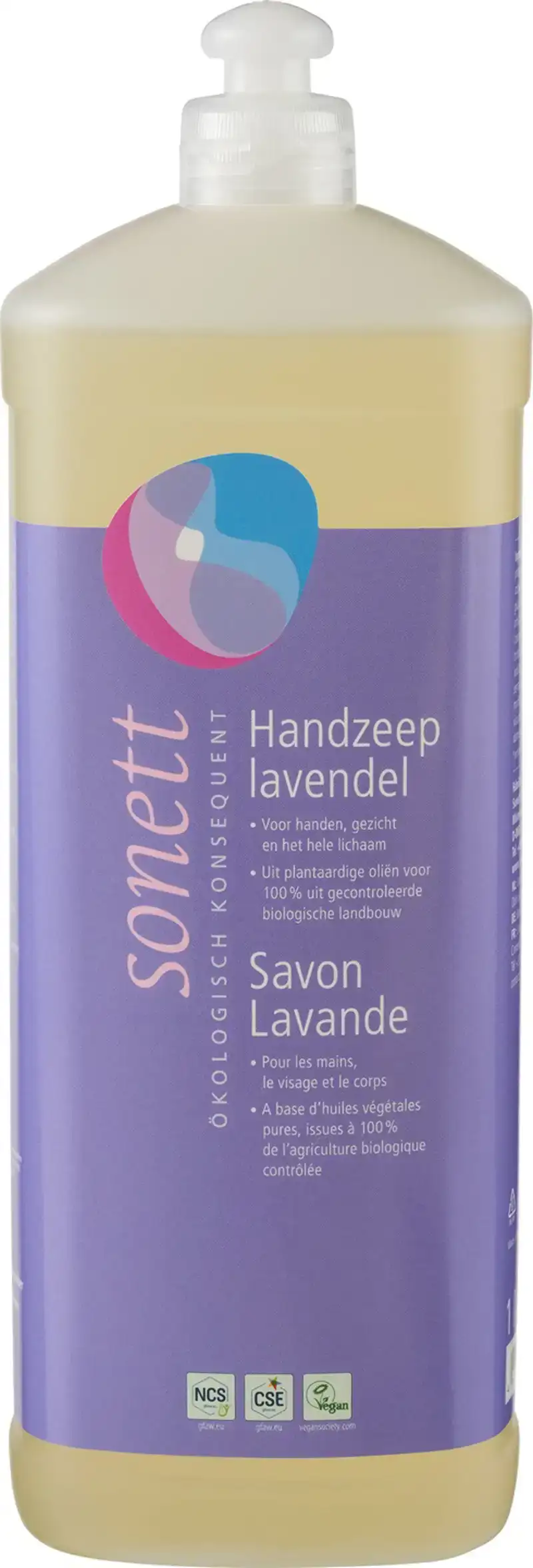 Handzeep lavendel