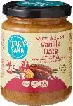 Salted & sweet amandelpasta vanille dadels