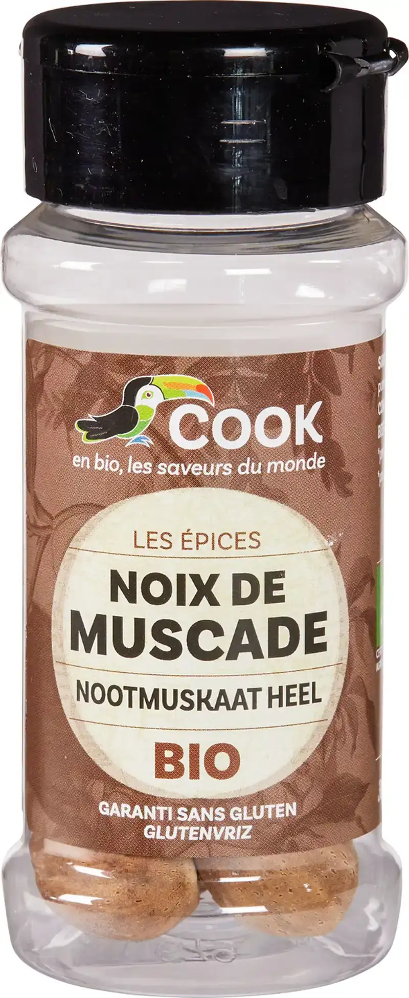 Nootmuskaat heel