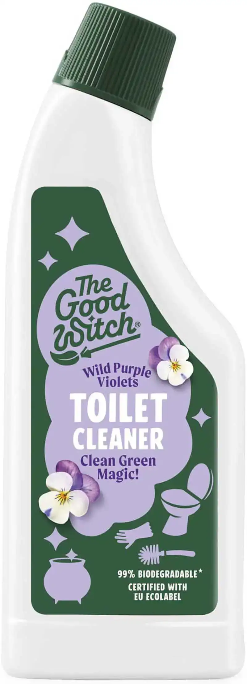 WC reiniger wilde viooltjes