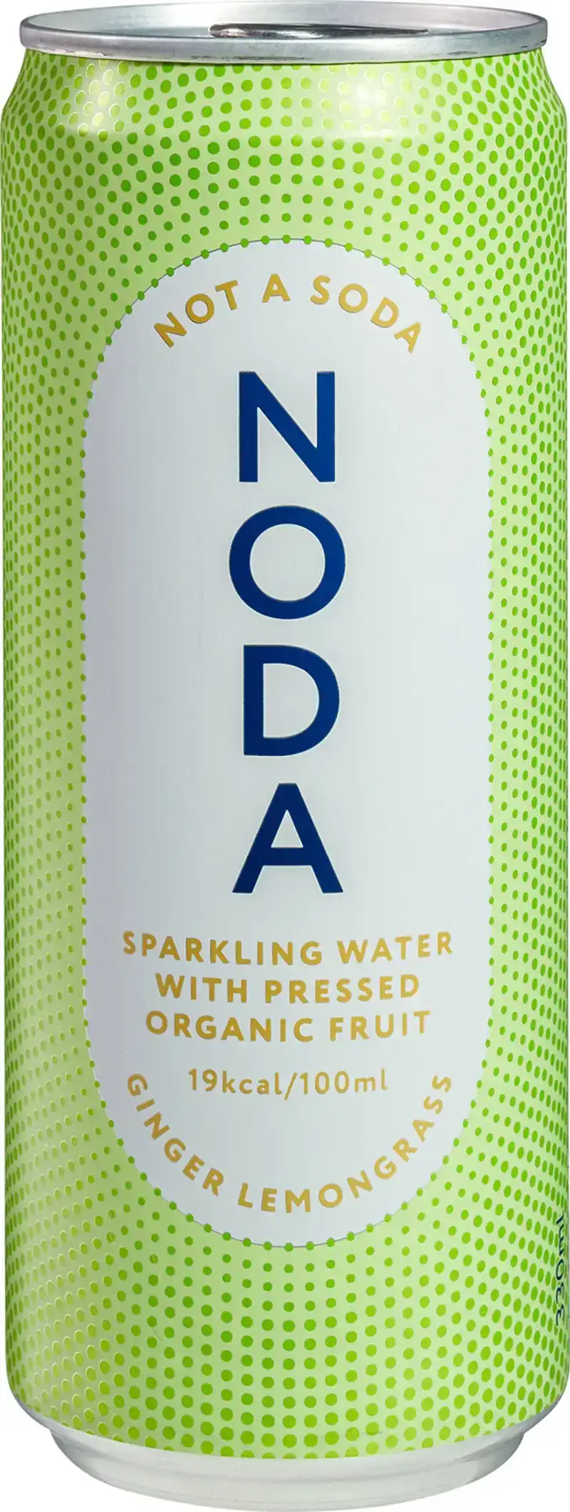 Sparkling water ginger lemongrass