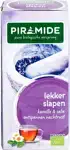 Kruidenthee lekker slapen