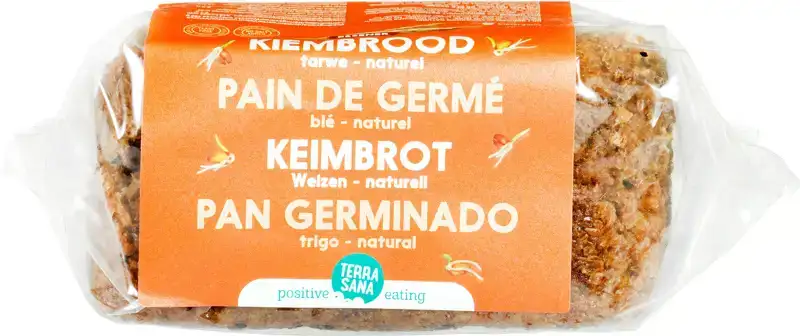Gekiemd brood naturel