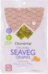 Seaveg Crispies Turmeric Multipack