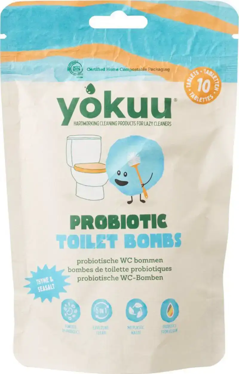 Probiotische wc-bom tijm & zeezout