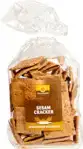 Volkoren sesam crackers