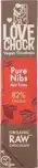 Raw chocolade 82% Pure Nibs