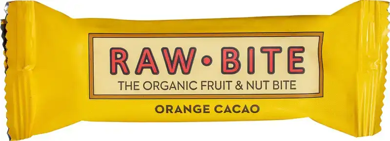 Fruit & nut bite orange cacao