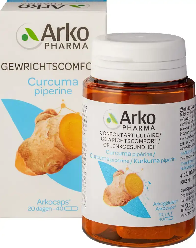 Kurkuma capsules