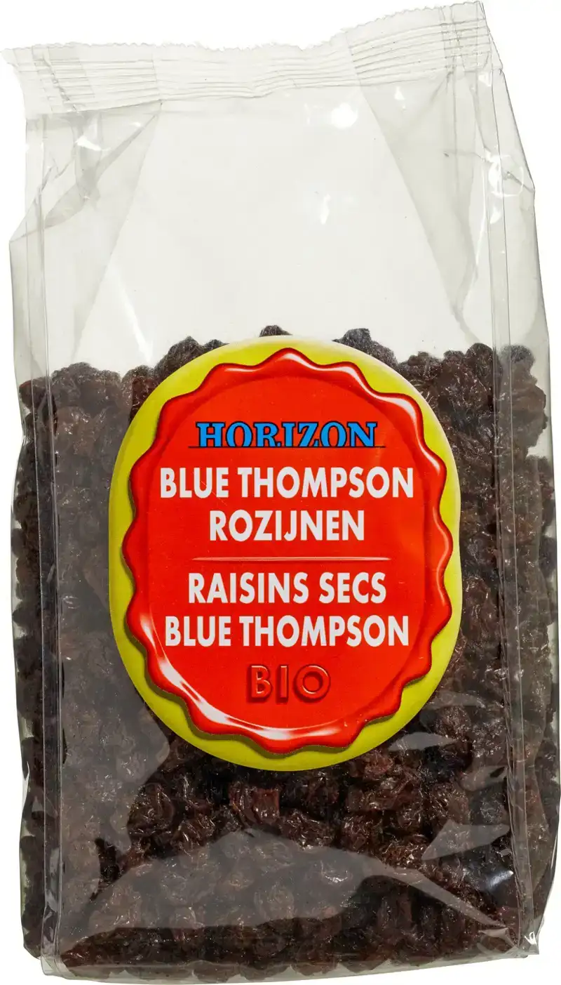 Blue Thompson rozijnen