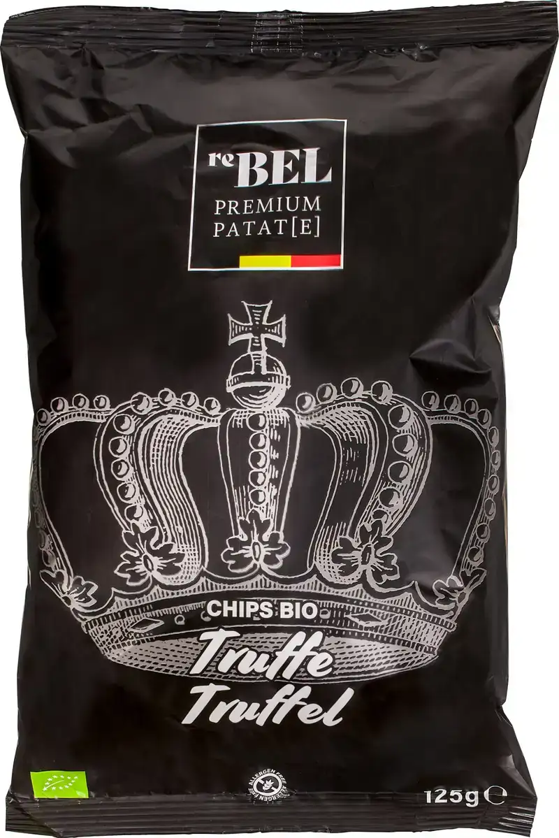 Aardappelchips truffel