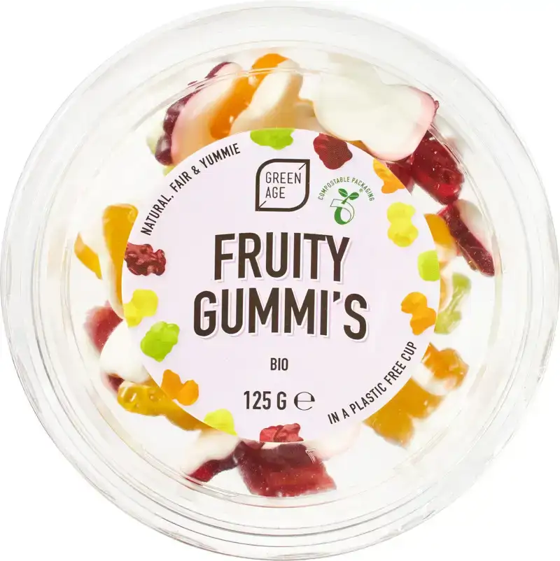 Fruity Gummi's