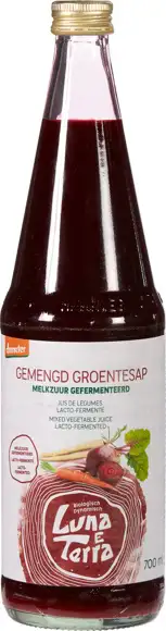 Gemengd groentesap melkzuur