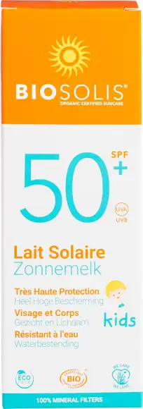 Zonnemelk SPF 50 kids baby
