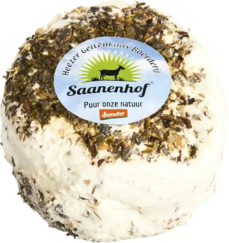 Geitenkaas tijm-rozemarijn-peper