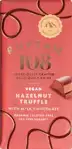 Vegan chocolade hazelnut truffle