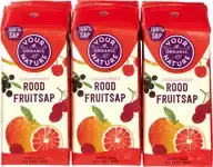 Rood fruitsap