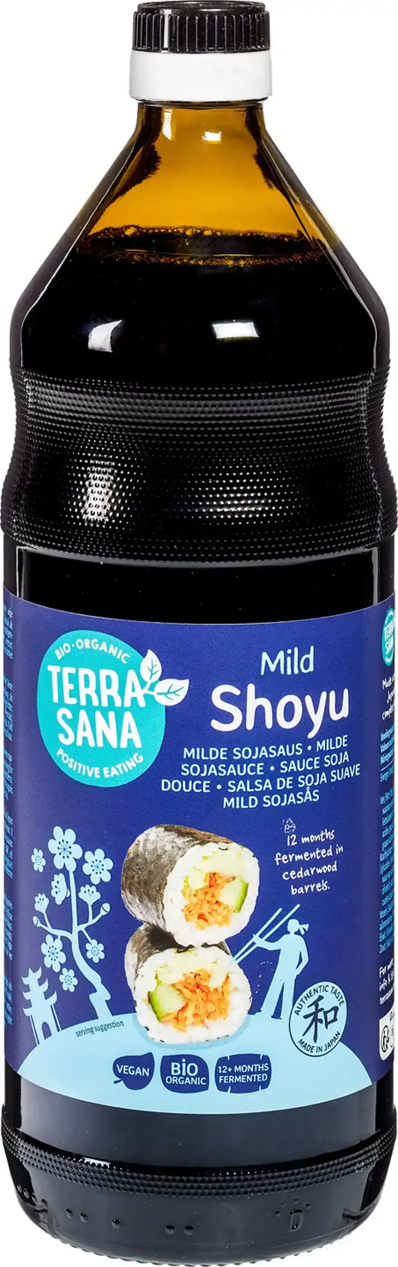 Shoyu milde sojasaus