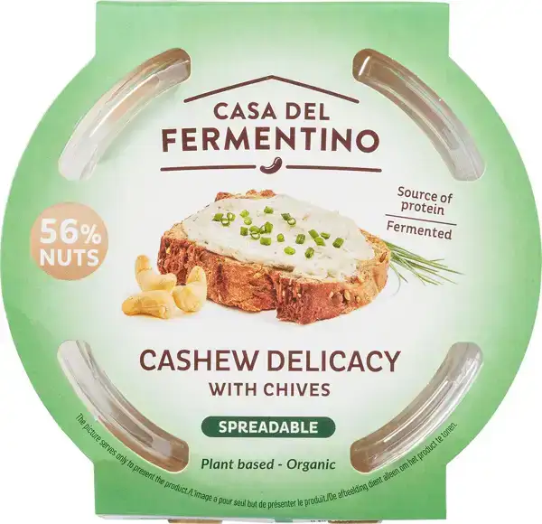 Cashew fermentino spread bieslook