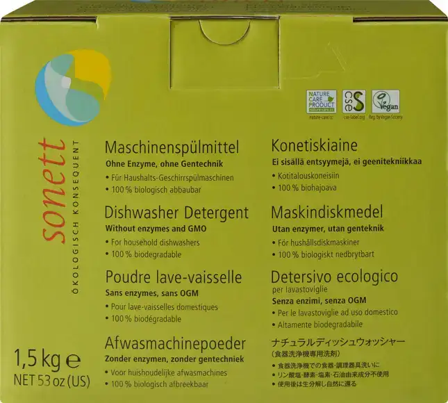 Vaatwasmachinepoeder