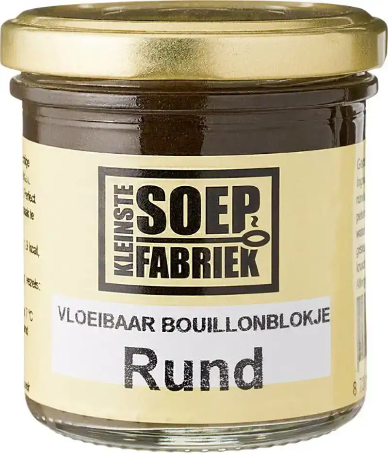 Vloeibaar bouillonblokje rund