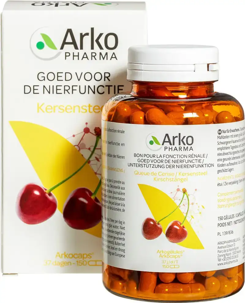Kersensteel capsules