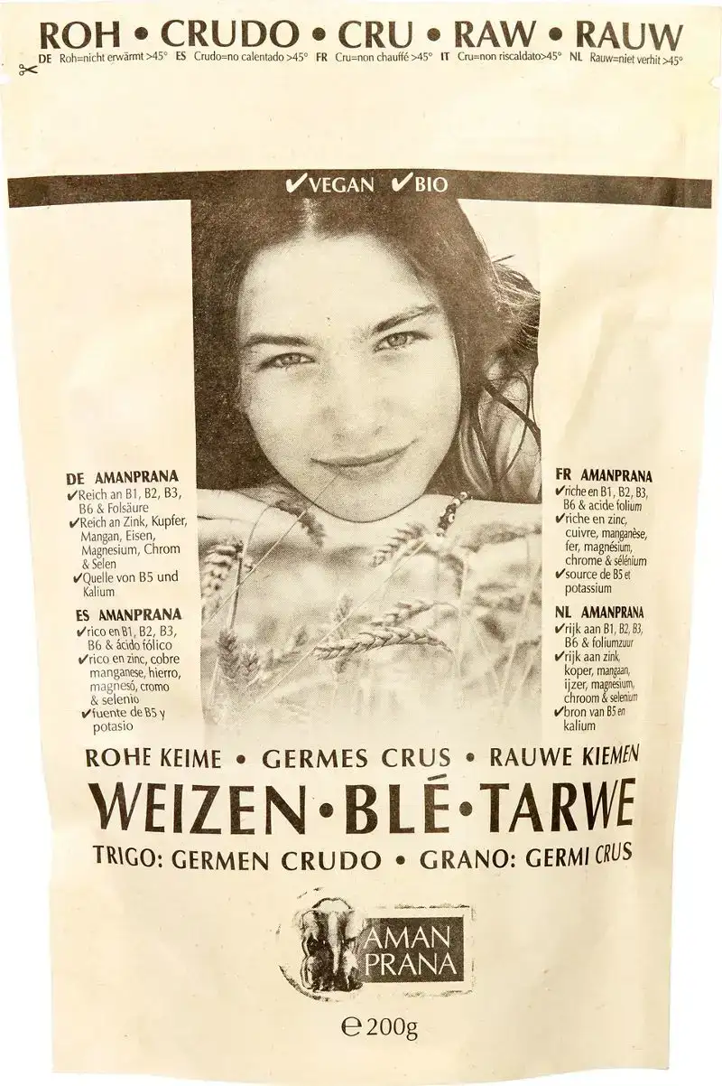 Rauwe tarwekiemen